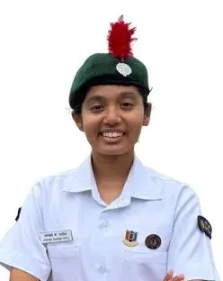 Ldg Cdt Janhavi Patil